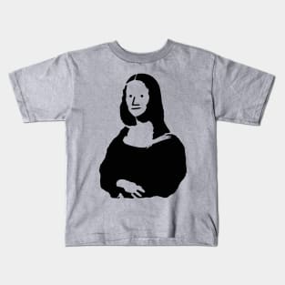 NPC Mona Lisa Kids T-Shirt